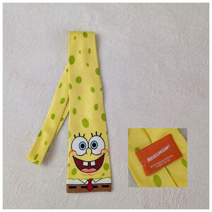 Nickelodeon Spongebob SquarePants Vintage 2003 Tie